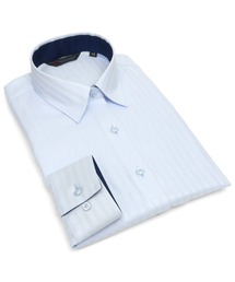 TOKYO SHIRTS（トウキョウシャツ）の「形態安定ノーアイロン レギュラー衿 長袖ビジネスワイシャツ（ビジネスシャツ）」
