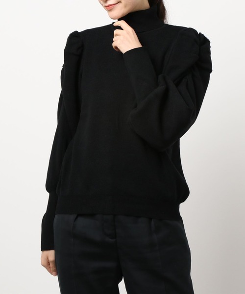 apres jour（アプレジュール）の「袖コンシャスタートルニット【ZOZOTOWN限定アイテム】（ニット/セーター・レディース・モカ/ブラック/アイボリー/ピンクベージュ・X-LARGE/フリー）」の18枚目の写真