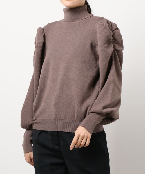 apres jour（アプレジュール）の「袖コンシャスタートルニット【ZOZOTOWN限定アイテム】（ニット/セーター・レディース・モカ/ブラック/アイボリー/ピンクベージュ・X-LARGE/フリー）」の19枚目の写真