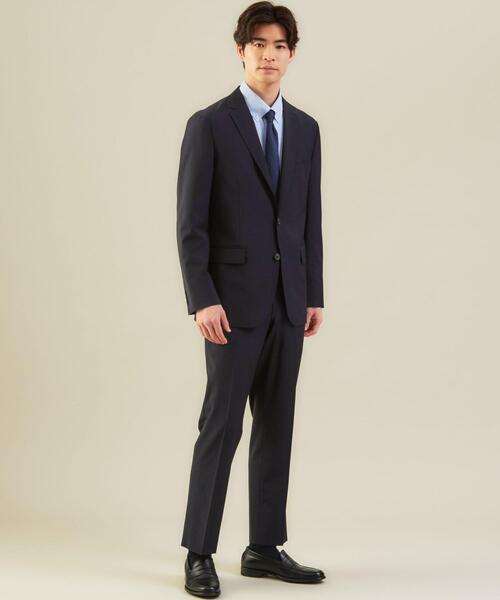WORK TRIP OUTFITS グリーンレーベルセットアップ 美品 UNITED ARROWS WORK TRIP OUTFITS ジャケット グレー