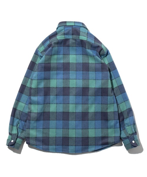 APPLEBUM（アップルバム）の「Shaggy Check Nel Shirt（シャツ