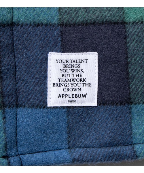 APPLEBUM（アップルバム）の「Shaggy Check Nel Shirt（シャツ