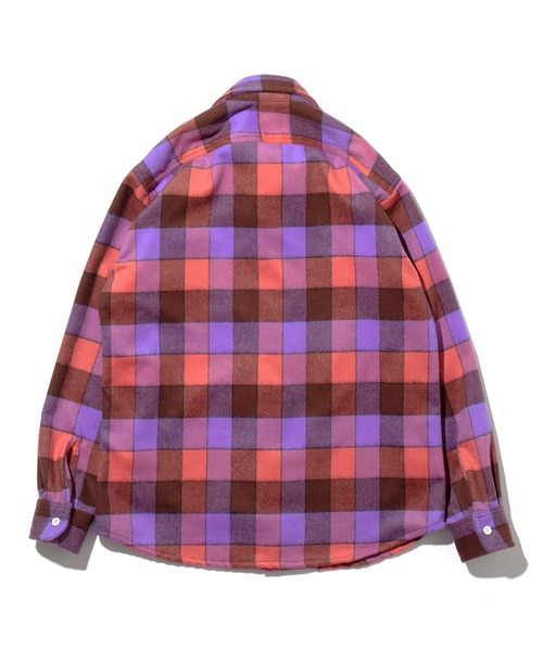 APPLEBUM（アップルバム）の「Shaggy Check Nel Shirt（シャツ