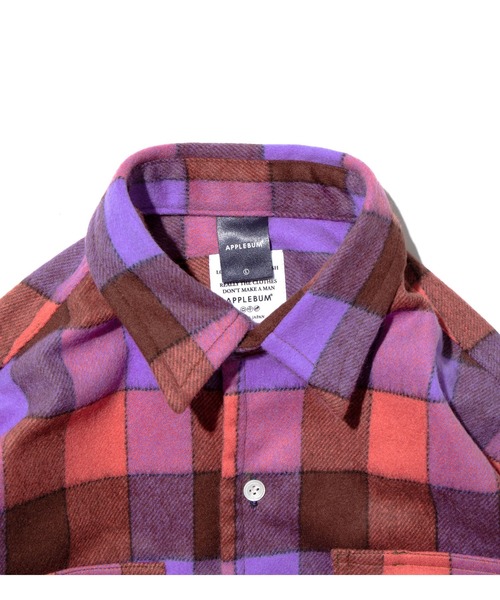APPLEBUM（アップルバム）の「Shaggy Check Nel Shirt（シャツ