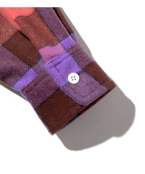 APPLEBUM（アップルバム）の「Shaggy Check Nel Shirt（シャツ