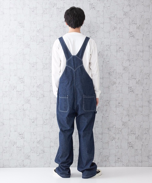 【ユニバーサルオーバーオール】ビッグシルエット デニム オーバーオール/美品 楽天市場】UNIVERSAL OVERALL（ユニバーサルオーバーオール