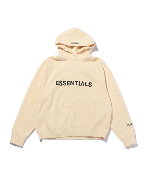FOG ESSENTIALS(エフオージーエッセンシャルズ)の「<FEAR OF GOD ESSENTIALS> P/O HOODIE/パーカー(パーカー・メンズ・オリーブ/ブラック/ナチュラル・LARGE/SMALL/MEDIUM)」の2枚目の写真