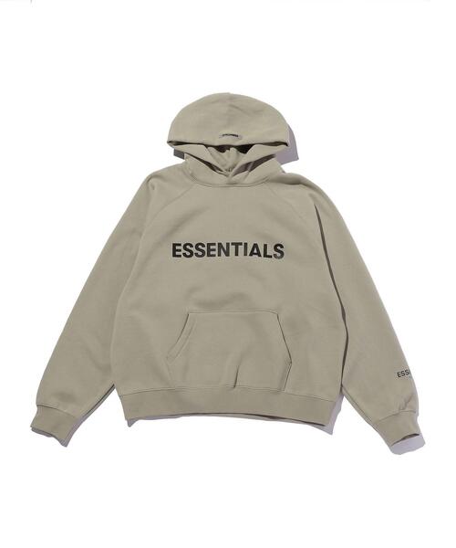 FOG ESSENTIALS(エフオージーエッセンシャルズ)の「<FEAR OF GOD ESSENTIALS> P/O HOODIE/パーカー(パーカー・メンズ・オリーブ/ブラック/ナチュラル・LARGE/SMALL/MEDIUM)」の3枚目の写真