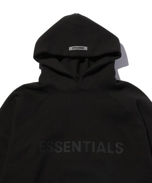 FOG ESSENTIALS(エフオージーエッセンシャルズ)の「<FEAR OF GOD ESSENTIALS> P/O HOODIE/パーカー(パーカー・メンズ・オリーブ/ブラック/ナチュラル・LARGE/SMALL/MEDIUM)」の9枚目の写真