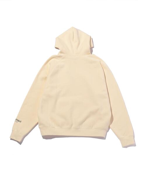 FOG ESSENTIALS(エフオージーエッセンシャルズ)の「<FEAR OF GOD ESSENTIALS> P/O HOODIE/パーカー(パーカー・メンズ・オリーブ/ブラック/ナチュラル・LARGE/SMALL/MEDIUM)」の4枚目の写真