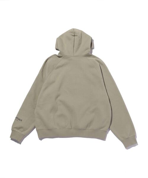 FOG ESSENTIALS(エフオージーエッセンシャルズ)の「<FEAR OF GOD ESSENTIALS> P/O HOODIE/パーカー(パーカー・メンズ・オリーブ/ブラック/ナチュラル・LARGE/SMALL/MEDIUM)」の6枚目の写真