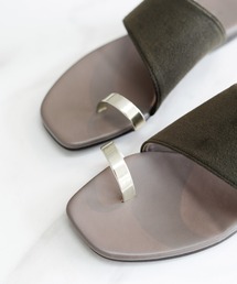 chocolates | フラットトングサンダル【日本製】(サンダル)