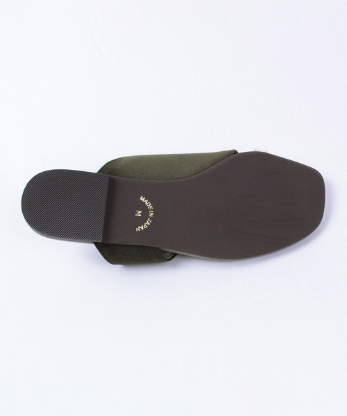 chocolates（チョコラテス）の「フラットトングサンダル【日本製】（サンダル・レディース・ブラック/ダークブラウン/クリーム/ホワイト・LL/S/M/L）」の5枚目の写真