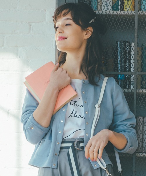 To b. by agnes b.（トゥービーバイアニエスベー）の「WR09 CARDIGAN