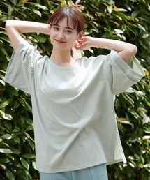 MILKFED. | RUFFLE SLEEVE TOP(Tシャツ/カットソー)