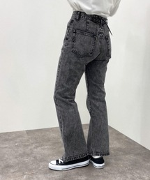 apres jour mignon | バックレースアップデニムパンツ【ZOZOTOWN限定アイテム】(デニムパンツ)
