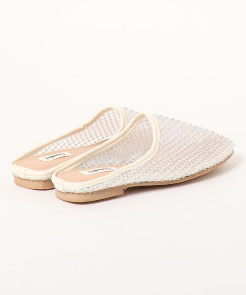 Casselini（キャセリーニ）の「【casselini】チュールシューズ（スリッポン・レディース・ホワイト/ベージュ/ブラック/グリーン/その他・23.5cm/24.5cm/24cm）」の6枚目の写真