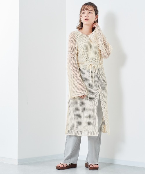 セール クロシェワンピース ワンピース Cepo セポ のファッション通販 Zozotown