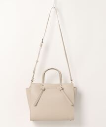 NATURAL BEAUTY BASIC | ノットハンドルミニトート(トートバッグ)