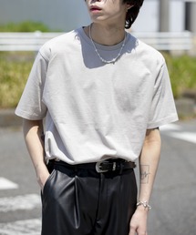 WEGO | WEGO/ドロップショルダーカラー半袖Tシャツ(Tシャツ/カットソー)