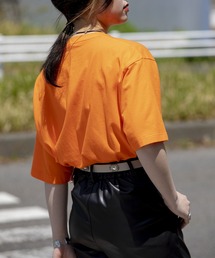 WEGO | WEGO/ドロップショルダーカラー半袖Tシャツ(Tシャツ/カットソー)