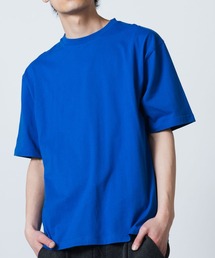 WEGO/ドロップショルダーカラー半袖Tシャツ