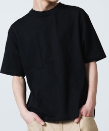 WEGO | WEGO/ドロップショルダーカラー半袖Tシャツ(Tシャツ/カットソー)