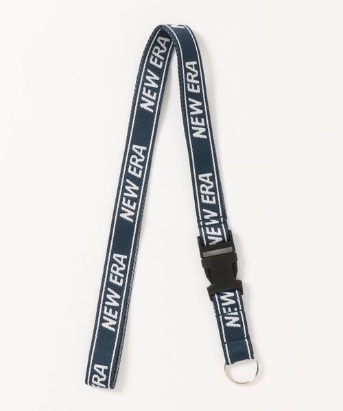 NEW ERA（ニューエラ）の「【NEW ERA/ニューエラ】ネックストラップ（その他小物・メンズ・ホワイト/ピンク系その他/ネイビー/ブラック/ロイヤルブルー・FREE）」の4枚目の写真