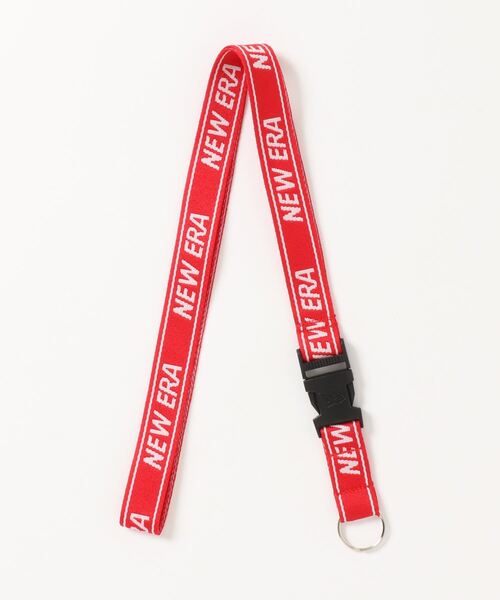 NEW ERA（ニューエラ）の「【NEW ERA/ニューエラ】ネックストラップ（その他小物・メンズ・ホワイト/ピンク系その他/ネイビー/ブラック/ロイヤルブルー・FREE）」の5枚目の写真