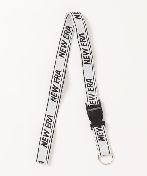 NEW ERA（ニューエラ）の「【NEW ERA/ニューエラ】ネックストラップ（その他小物・メンズ・ホワイト/ピンク系その他/ネイビー/ブラック/ロイヤルブルー・FREE）」の2枚目の写真