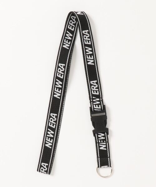 NEW ERA（ニューエラ）の「【NEW ERA/ニューエラ】ネックストラップ（その他小物・メンズ・ホワイト/ピンク系その他/ネイビー/ブラック/ロイヤルブルー・FREE）」の3枚目の写真