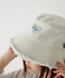 Wrangler | 【Wranglerコラボ】 カットオフデニム バケットハット(ハット)