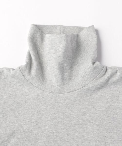 UNITED ARROWS LTD. OUTLET（ユナイテッドアローズアウトレット）の「＜A DAY IN THE LIFE＞タートルネックカットソー（Tシャツ/カットソー・メンズ・ブラック/グレー・SMALL/LARGE/MEDIUM）」の6枚目の写真