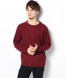 CIAOPANIC | 【Ciaopanic】W/ACアラン柄C/N(ニット/セーター)