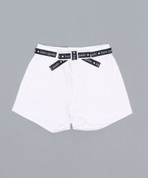 kate spade new york kids（ケイトスペードニューヨーク）の「ガールズ ロゴベルトショートパンツ（その他パンツ・キッズ）」