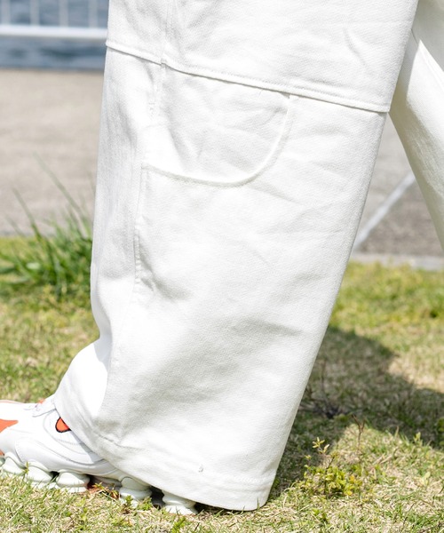 Perushu（ペルーシュ）の「ウルトラワイドデザインポケットパンツ（カーゴパンツ・メンズ・ホワイト/ボルドー/カーキ/ブラック・LARGE/MEDIUM/SMALL）」の15枚目の写真