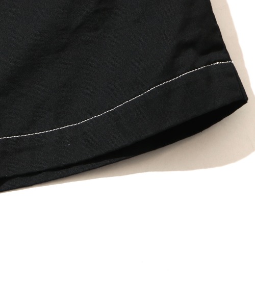 CAL O LINE（キャルオーライン）の「CAL O LINE/キャルオーライン 2 TUCK CHINO SHORTS ショーツ チノショーツ ハーフパンツ（チノパンツ・メンズ・ブラック/ベージュ・M/L/XL）」の9枚目の写真