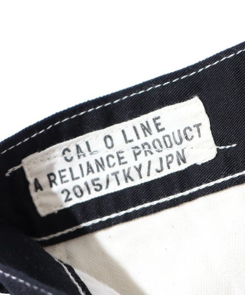 CAL O LINE（キャルオーライン）の「CAL O LINE/キャルオーライン 2 TUCK CHINO SHORTS ショーツ チノショーツ ハーフパンツ（チノパンツ・メンズ・ブラック/ベージュ・M/L/XL）」の7枚目の写真