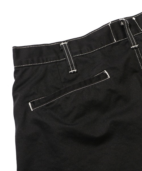 CAL O LINE（キャルオーライン）の「CAL O LINE/キャルオーライン 2 TUCK CHINO SHORTS ショーツ チノショーツ ハーフパンツ（チノパンツ・メンズ・ブラック/ベージュ・M/L/XL）」の14枚目の写真