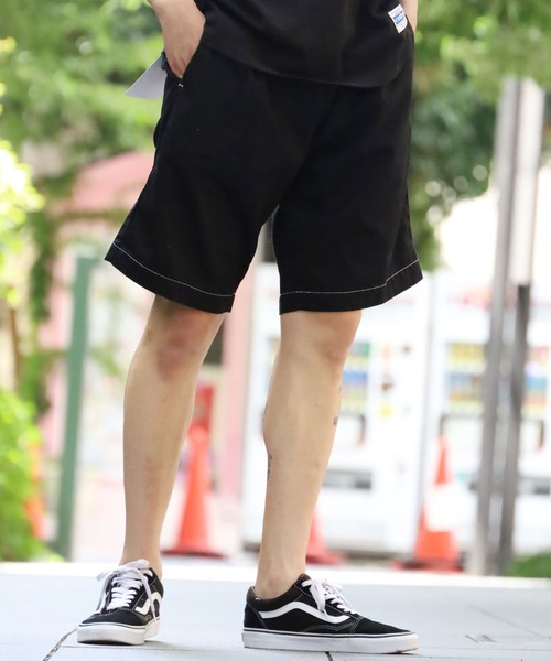 TWO TUCK HALFPANTS ツータック ハーフパンツ　 クラネ好きの方 CLANE（クラネ）の「TWO TUCK HALF PANTS（その他パンツ）」 - WEAR