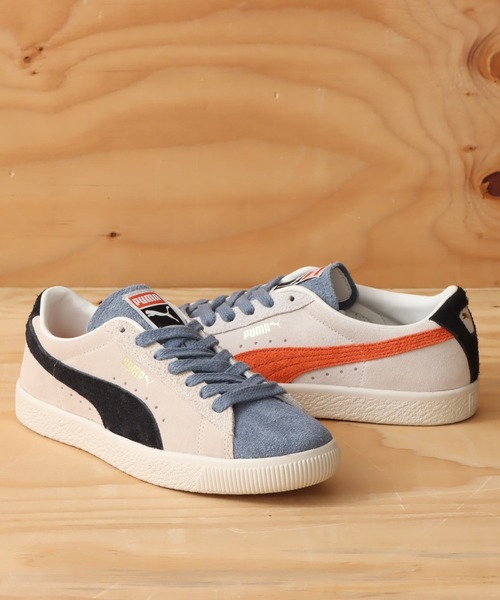 かわいい プーマ Wtformstripe Vtg Suede Puma スウェード フォームストリップ ダブルティー ヴィンテージ スニーカー Black Ops Co Il