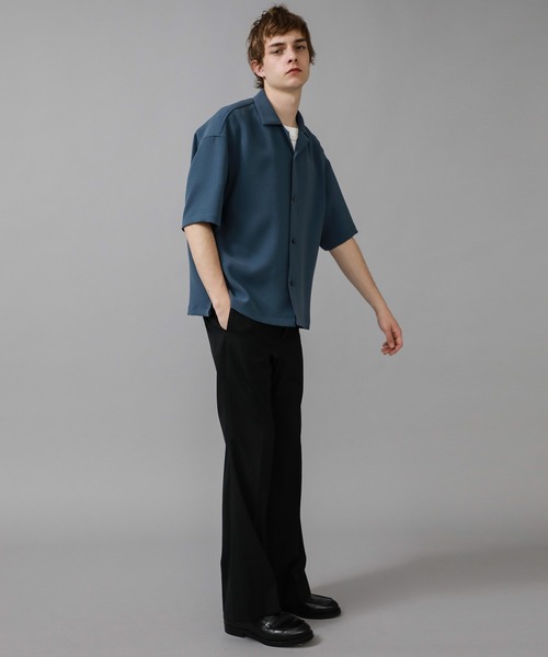 city（シティ）の「OPEN COLLAR SHIRTS（シャツ/ブラウス）」 - WEAR