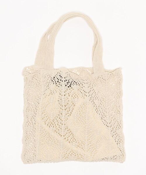 ALTROSE（アルトローズ）の「トートバッグ　[ｱｲﾋﾞｰ]（トートバッグ・レディース・ブラウン/グレー/アイボリー・FREE）」の2枚目の写真