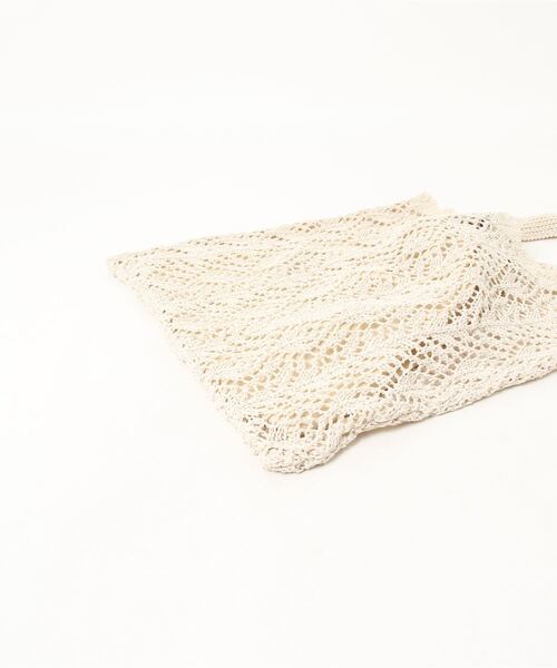 ALTROSE（アルトローズ）の「トートバッグ　[ｱｲﾋﾞｰ]（トートバッグ・レディース・ブラウン/グレー/アイボリー・FREE）」の5枚目の写真