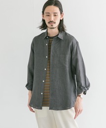 URBAN RESEARCH | ハードマンリネンレギュラーシャツ(シャツ/ブラウス)