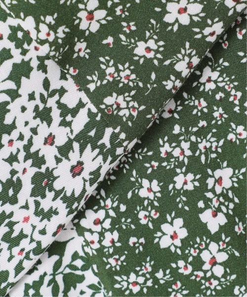 【美品】スローブイエナ マルチパターンワンピース 花柄　M 総柄 セール】Scatter Flower マルチパターンワンピース【手洗い可能