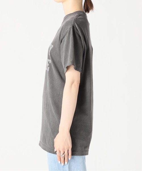 Spick & Span（スピックアンドスパン）の「OLDLINEカレッジT◆（Tシャツ/カットソー・レディース・ホワイト/チャコールグレー/カーキ・FREE）」の6枚目の写真