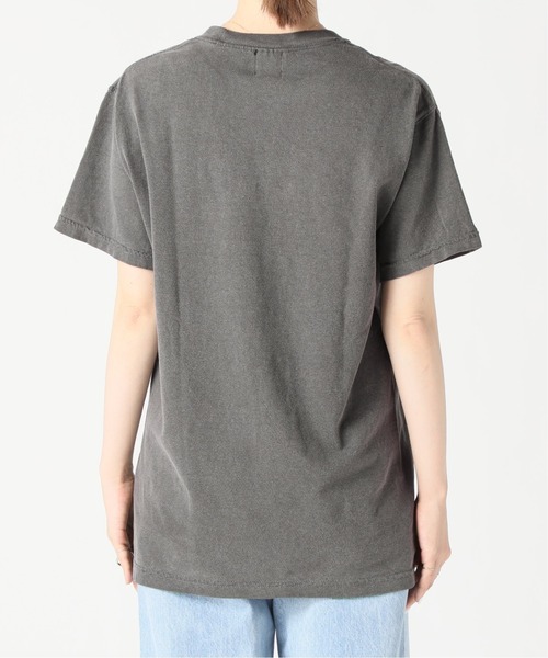 Spick & Span（スピックアンドスパン）の「OLDLINEカレッジT◆（Tシャツ/カットソー・レディース・ホワイト/チャコールグレー/カーキ・FREE）」の10枚目の写真