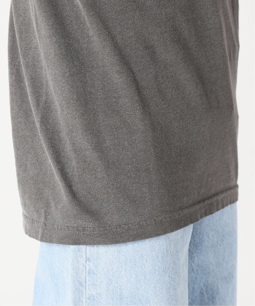 Spick & Span（スピックアンドスパン）の「OLDLINEカレッジT◆（Tシャツ/カットソー・レディース・ホワイト/チャコールグレー/カーキ・FREE）」の20枚目の写真