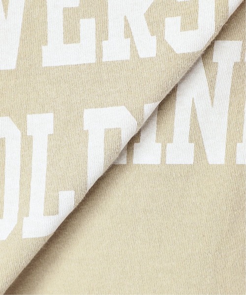 Spick & Span（スピックアンドスパン）の「OLDLINEカレッジT◆（Tシャツ/カットソー・レディース・ホワイト/チャコールグレー/カーキ・FREE）」の16枚目の写真